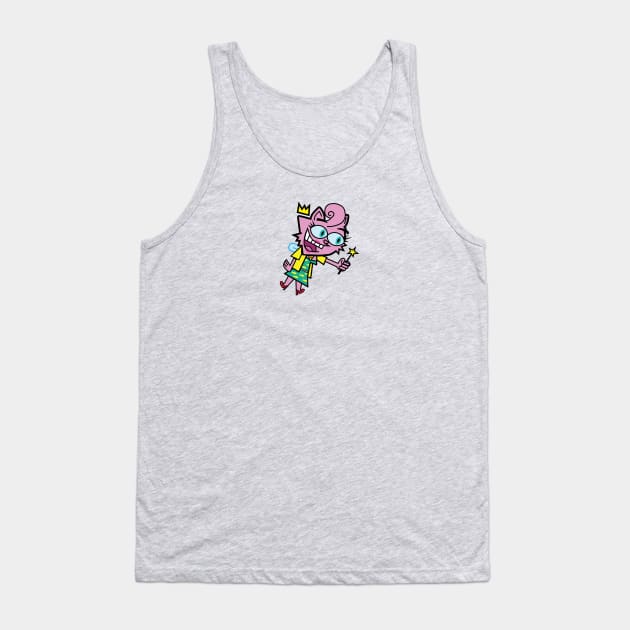 The Fairly Odd Agent - Princess Wanda Carolyn Tank Top by relaxthehounds